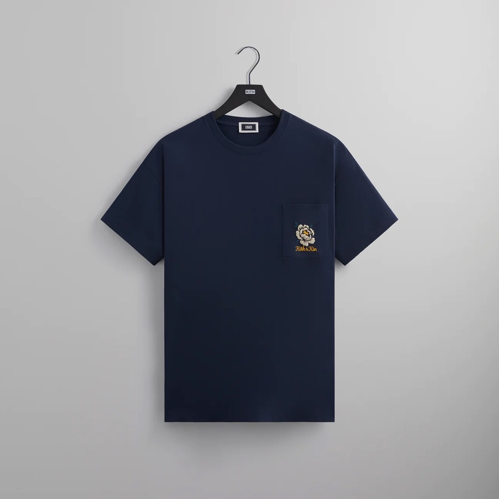 Kith Peony Pocket Tee NWT